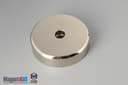D2.36'' x 0.59'' #3/8" Screw N38 Pot Magnet - photo 6