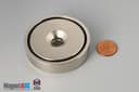 D2.36'' x 0.59'' #3/8" Screw N38 Pot Magnet - photo 9