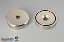 D2.36'' x 0.59'' #3/8" Screw N38 Pot Magnet - photo 10