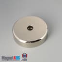 D2.36'' x 0.59'' #3/8" Screw N38 Pot Magnet - photo 11