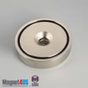 D2.36'' x 0.59'' #3/8" Screw N38 Pot Magnet - photo 13