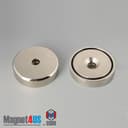 D2.36'' x 0.59'' #3/8" Screw N38 Pot Magnet - photo 15