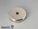 D2.36'' x 0.59'' #3/8" Screw N38 Pot Magnet - photo 16