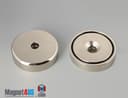 D2.36'' x 0.59'' #3/8" Screw N38 Pot Magnet - photo 20