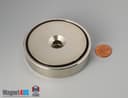 D2.95'' x 0.71'' #3/8" Screw N38 Pot Magnet - photo 4