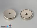 D2.95'' x 0.71'' #3/8" Screw N38 Pot Magnet - photo 5