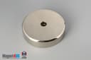 D2.95'' x 0.71'' #3/8" Screw N38 Pot Magnet - photo 6