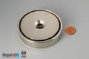 D2.95'' x 0.71'' #3/8" Screw N38 Pot Magnet - photo 9