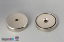 D2.95'' x 0.71'' #3/8" Screw N38 Pot Magnet - photo 10