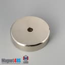 D2.95'' x 0.71'' #3/8" Screw N38 Pot Magnet - photo 11