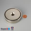 D2.95'' x 0.71'' #3/8" Screw N38 Pot Magnet - photo 14
