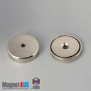 D2.95'' x 0.71'' #3/8" Screw N38 Pot Magnet - photo 15