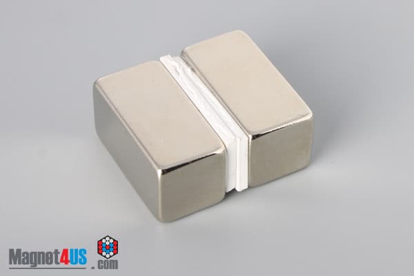 1" x 1/2" x 1/2" N45 Neodymium Block Magnet - photo 5