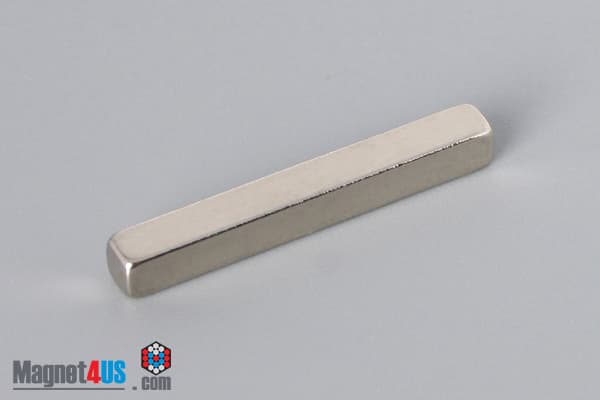 1" x 1/8" x 1/8" N45 Neodymium Block Magnet - photo 2