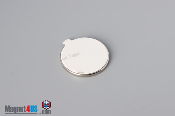 3/4" dia. x 1/16" N N42 3M Adhesive Disc Magnet - photo 10
