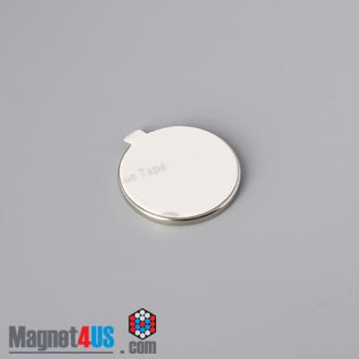 3/4" dia. x 1/16" N N42 3M Adhesive Disc Magnet - photo 16