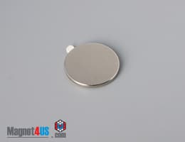 3/4" dia. x 1/16" N N42 3M Adhesive Disc Magnet - photo 19