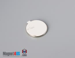 3/4" dia. x 1/16" N N42 3M Adhesive Disc Magnet - photo 22