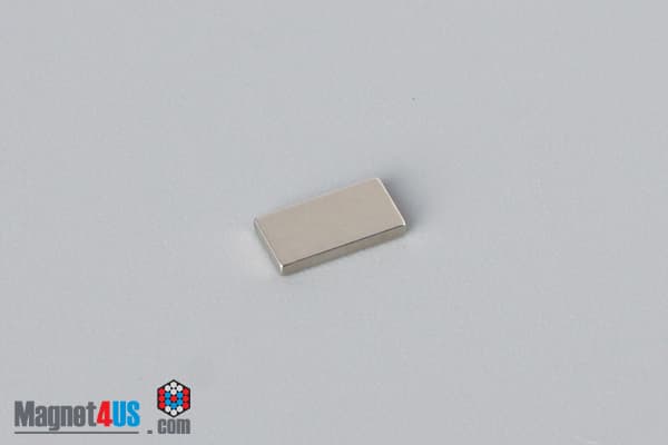 1/4" x 1/8" x 1/32" N40 Neodymium Block Magnet - photo 2