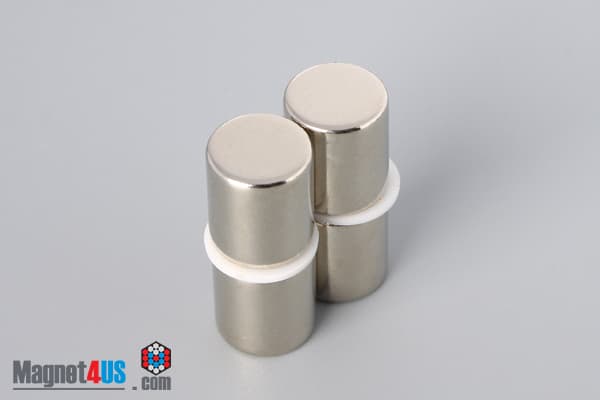7/16" dia. x 1/2" N40 Neodymium Cylinder Magnet - photo 4