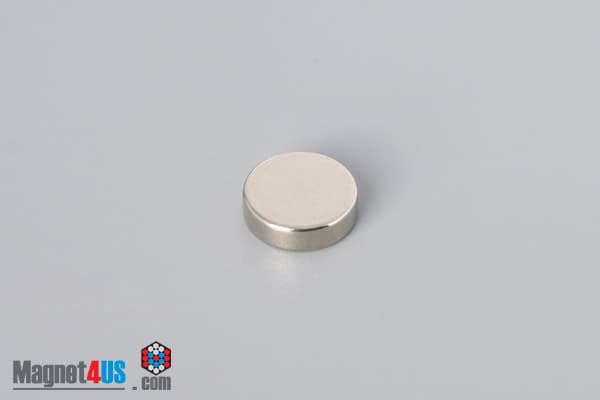 7/16" dia. x 1/8" N52 Neodymium Disc Magnet - photo 2
