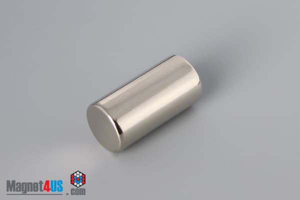 1/2" dia. x 1" N40 Neodymium Cylinder Magnet - photo 4