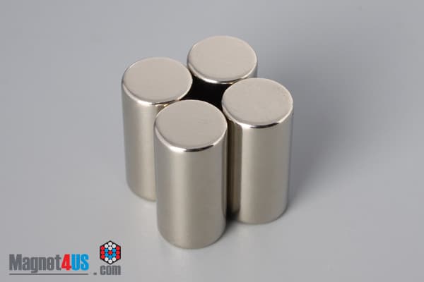 1/2" dia. x 1" N40 Neodymium Cylinder Magnet - photo 5