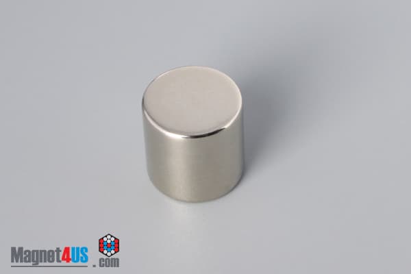 9/16" dia. x 9/16" N40 Neodymium Cylinder Magnet - photo 2