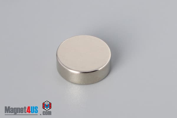 9/16" dia. x 3/16" N40 Neodymium Disc Magnet - photo 2
