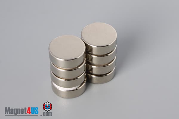 9/16" dia. x 3/16" N40 Neodymium Disc Magnet - photo 4