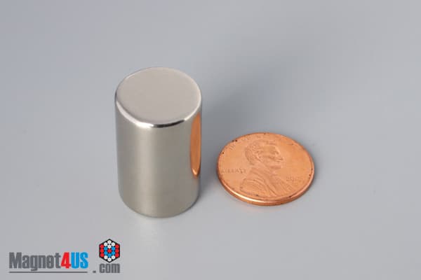 5/8" dia. x 1" N40 Neodymium Cylinder Magnet
