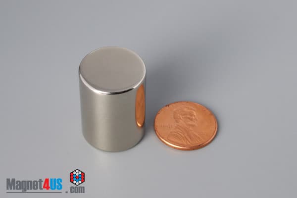 3/4" dia. x 1" N40 Neodymium Cylinder Magnet - photo 1