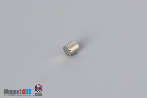 1/8" dia. x 1/8" N40 Neodymium Cylinder Magnet - photo 2