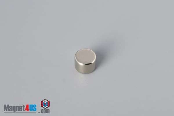 1/4" dia. x 3/16" N52 Neodymium Disc Magnet - photo 2