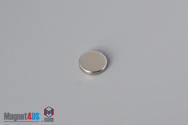 5/16" dia. x 1/16" N52 Neodymium Disc Magnet - photo 2