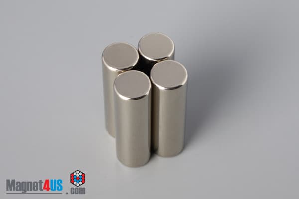 5/16" dia. x 1" N40 Neodymium Cylinder Magnet - photo 4