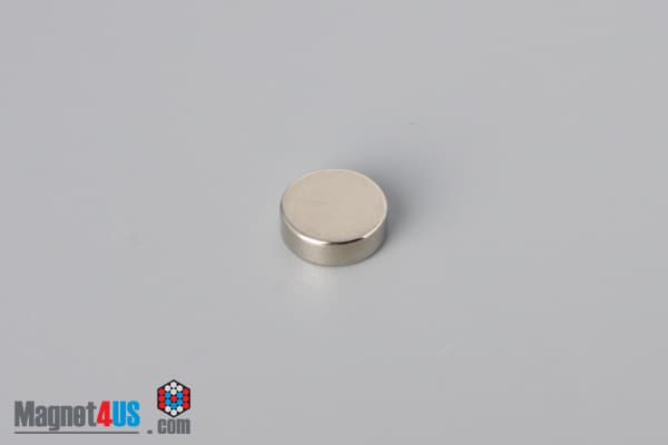 3/8" dia. x 1/8" N52 Neodymium Disc Magnet - photo 2