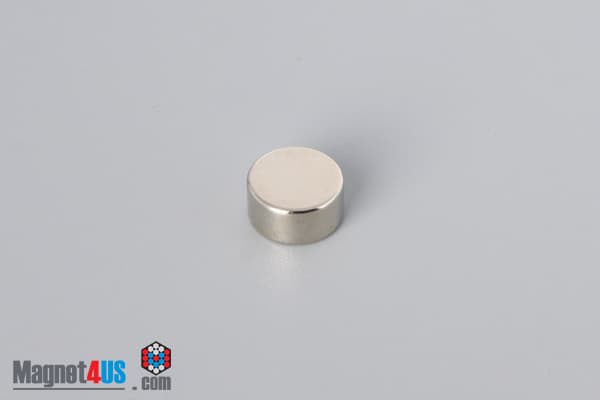 3/8" dia. x 3/16" N52 Neodymium Disc Magnet - photo 2
