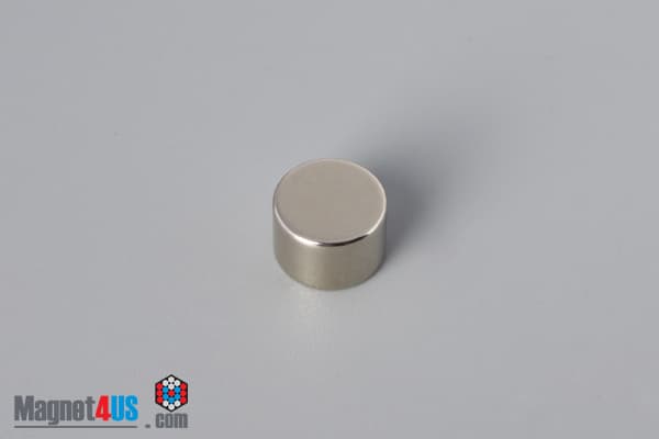 3/8" dia. x 1/4" N52 Neodymium Disc Magnet - photo 2