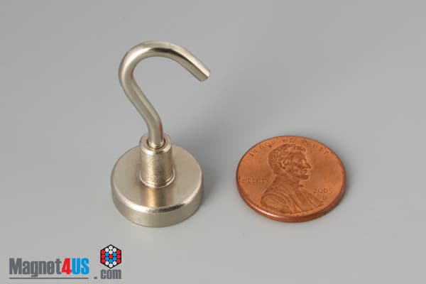 D5/8" x 3/16" #4-40 UNC 2B N38 Pot Magnet - photo 7