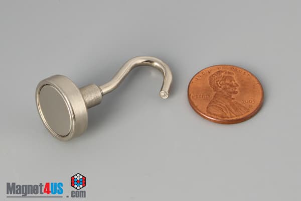 D5/8" x 3/16" #4-40 UNC 2B N38 Pot Magnet - photo 9