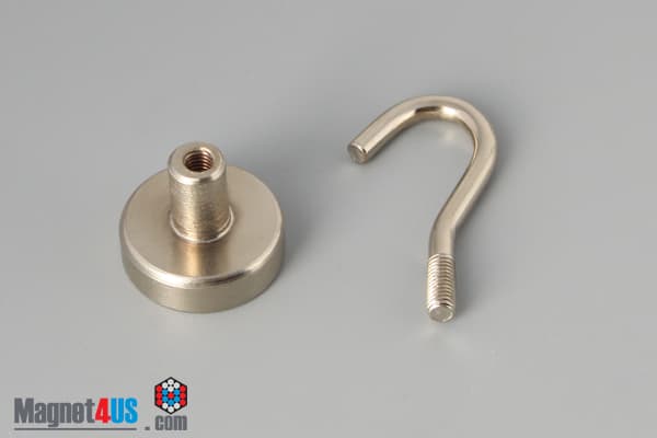 D5/8" x 3/16" #4-40 UNC 2B N38 Pot Magnet - photo 10