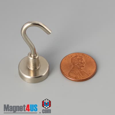 D5/8" x 3/16" #4-40 UNC 2B N38 Pot Magnet - photo 12