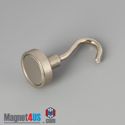 D5/8" x 3/16" #4-40 UNC 2B N38 Pot Magnet - photo 13
