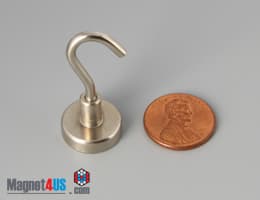 D5/8" x 3/16" #4-40 UNC 2B N38 Pot Magnet - photo 17