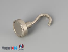 D5/8" x 3/16" #4-40 UNC 2B N38 Pot Magnet - photo 18