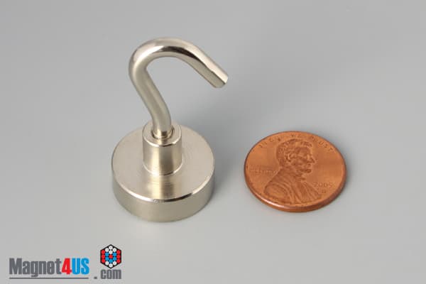 D3/4" x 1/4" #6-32 UNC 2B N38 Pot Magnet - photo 7