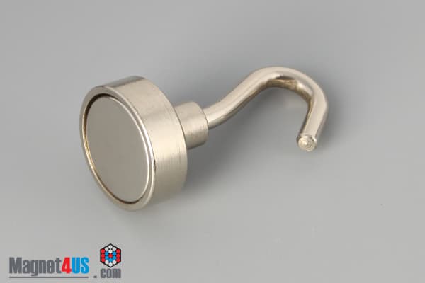 D3/4" x 1/4" #6-32 UNC 2B N38 Pot Magnet - photo 8