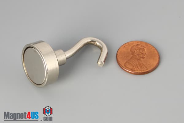 D3/4" x 1/4" #6-32 UNC 2B N38 Pot Magnet - photo 9