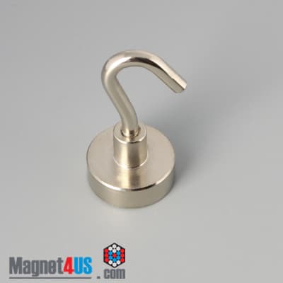 D3/4" x 1/4" #6-32 UNC 2B N38 Pot Magnet - photo 11